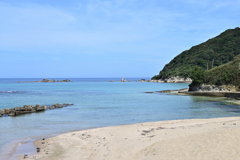 京都府「小浜海岸」①