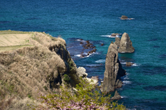 屛風岩