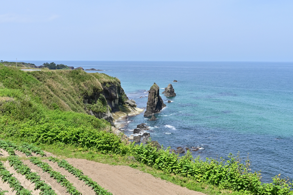 定点観測「屛風岩」