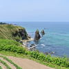 定点観測「屛風岩」