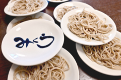 出石皿蕎麦