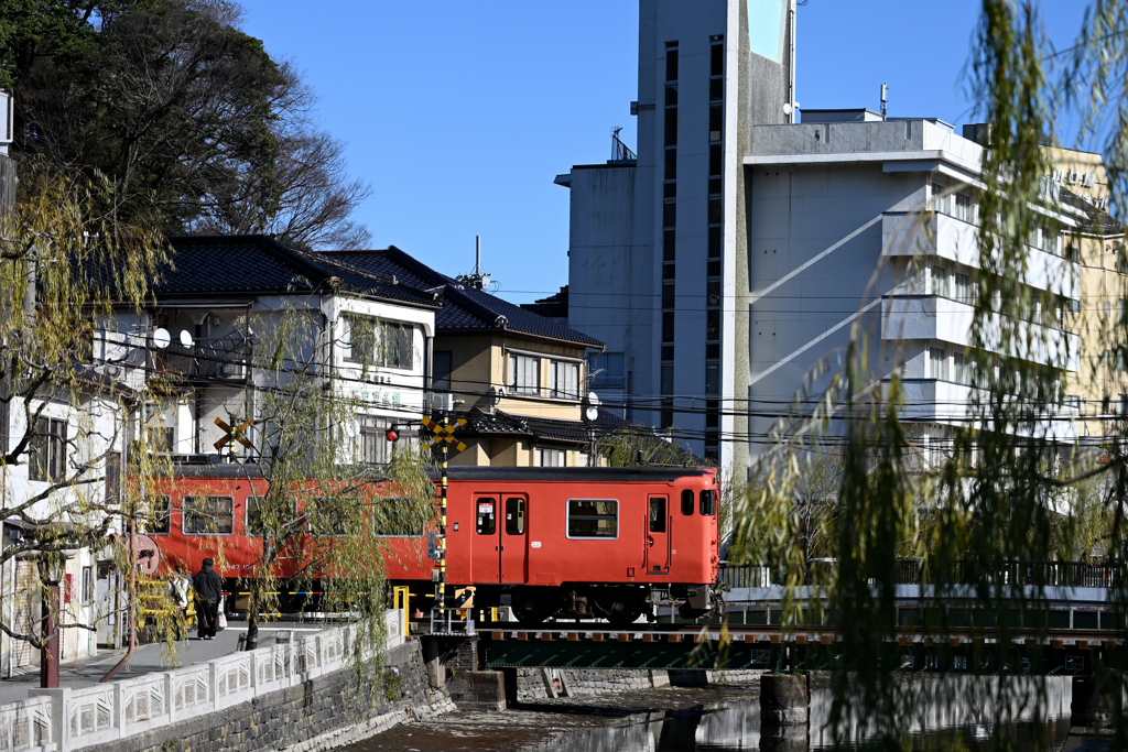 キハ47通過