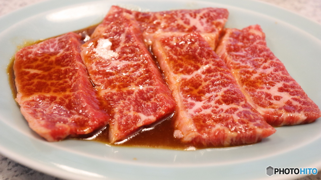 焼肉　バラ