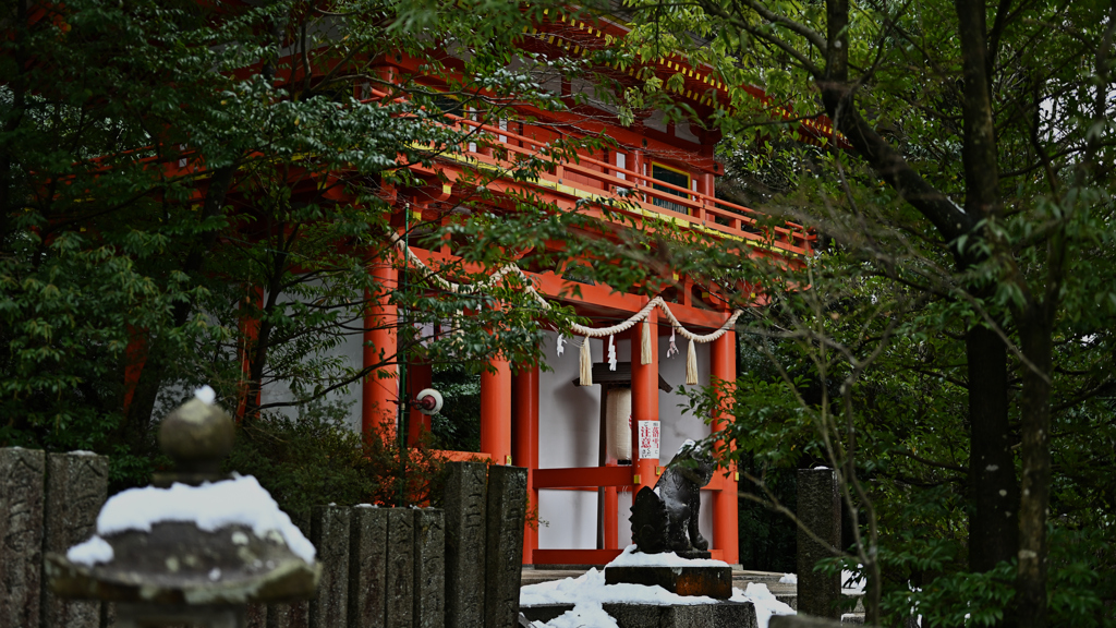 金比羅さん神門