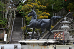 金刀比羅神社　神馬