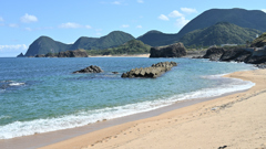 今日の海　後ケ浜～犬ケ崎