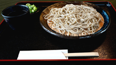 盛り蕎麦