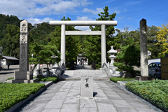 元伊勢籠神社　参道