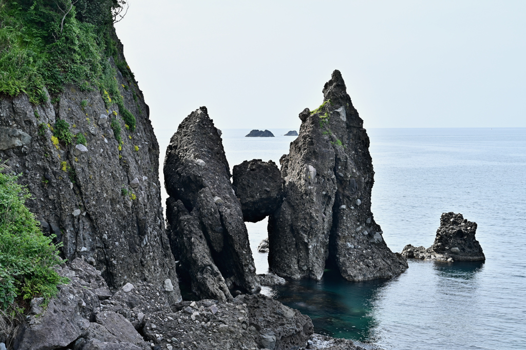 はさかり岩