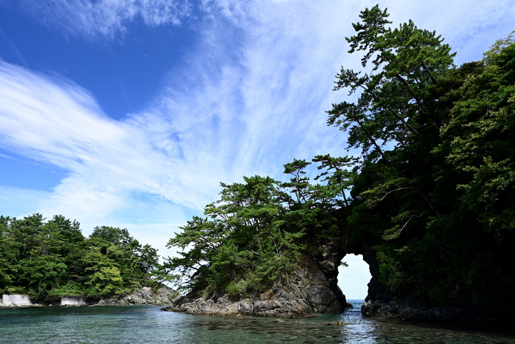 若狭高浜「明鏡洞」