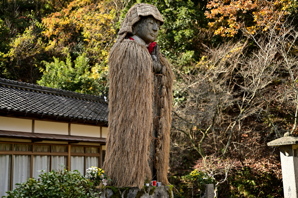 お地蔵様の防寒着