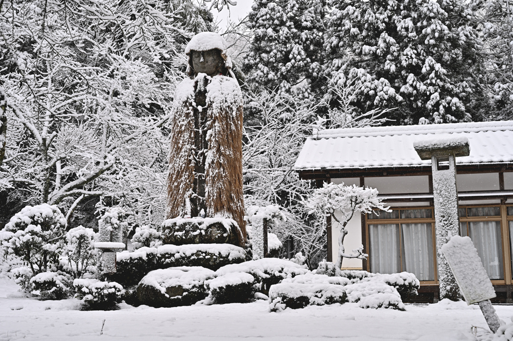 防寒着　着てて良かった