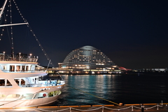 ベイエリア夜景