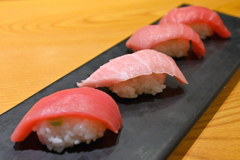 マグロ握り