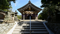 白兎神社　本殿