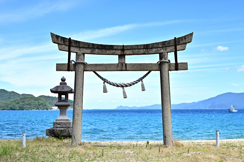 住吉神社の第一鳥居