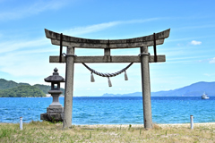 住吉神社の第一鳥居