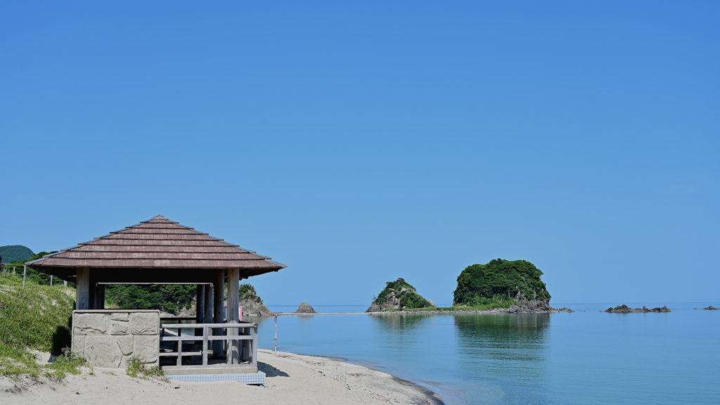 久僧海岸