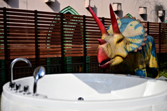 バスルームの用心棒