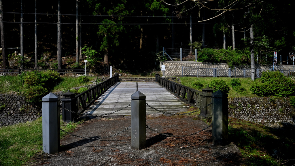 神子畑鋳鉄橋③