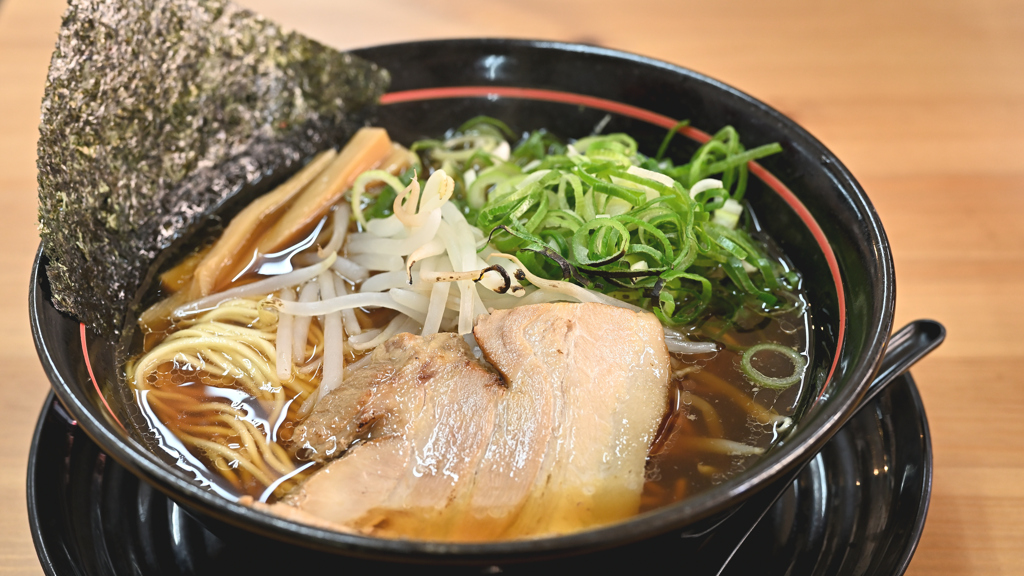 黒そばラーメン