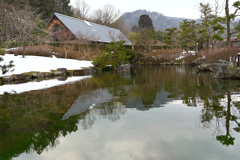 小町公園の雪景
