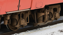 キハの台車 キハの台車