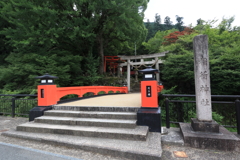 出石を散歩してきました。稲荷神社