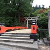 出石を散歩してきました。稲荷神社