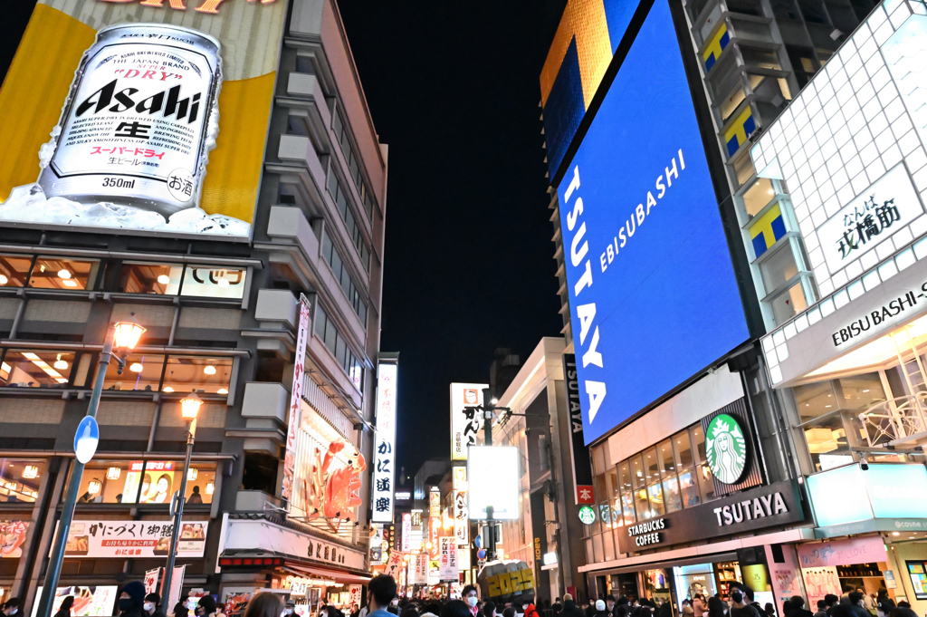 道頓堀散歩③　夜景