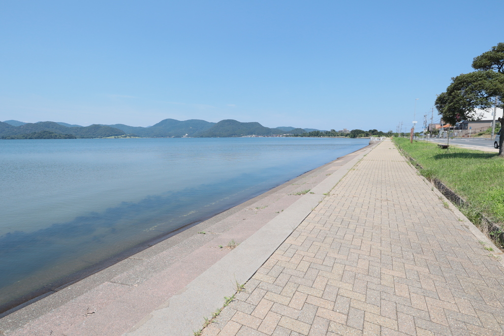 遊歩道