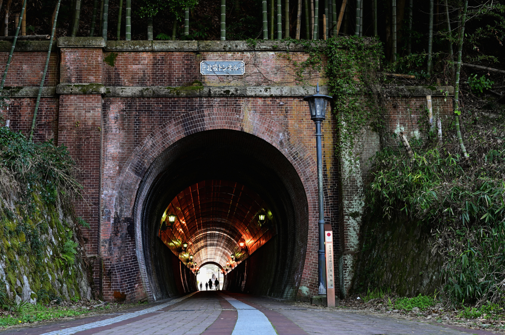 北吸トンネル