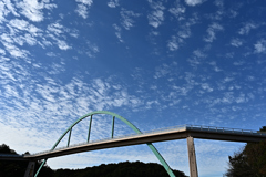 青空に架かる橋