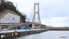 間人漁港大橋