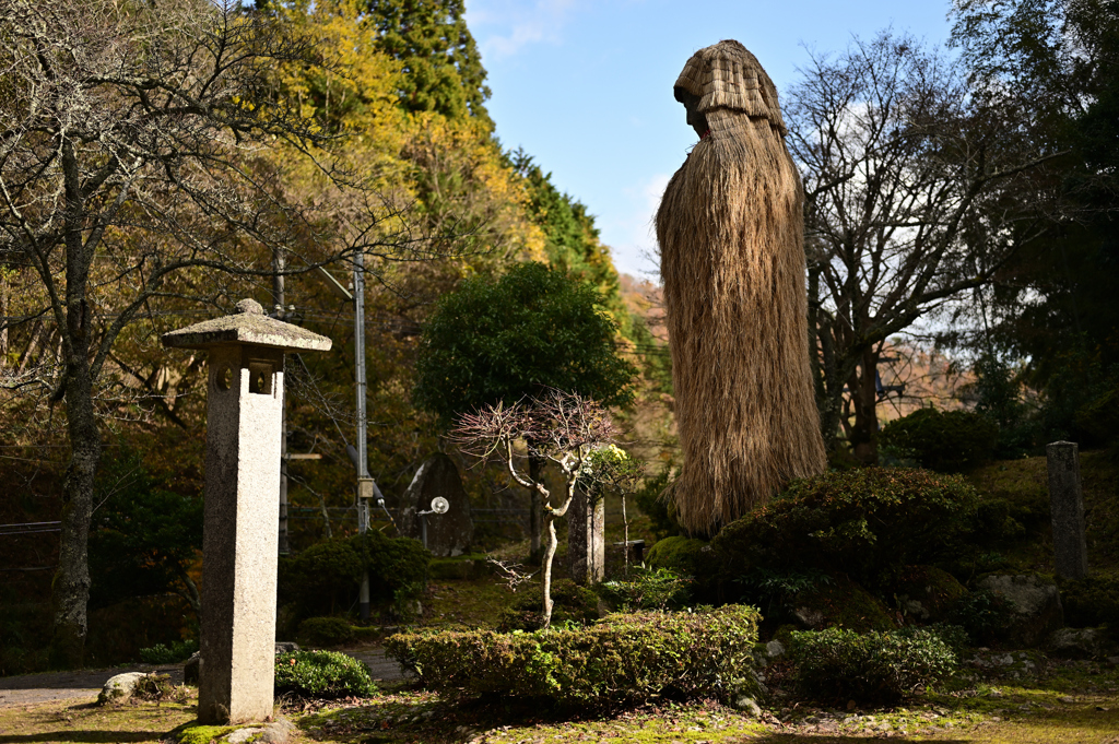 お地蔵様の防寒着②