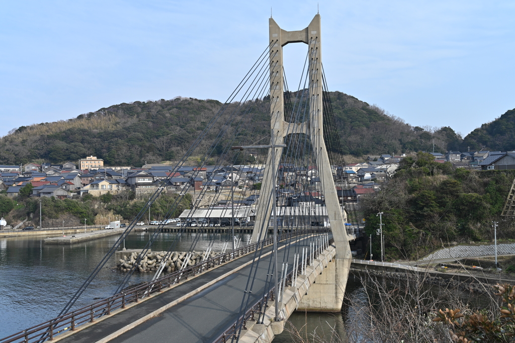 間人漁港大橋