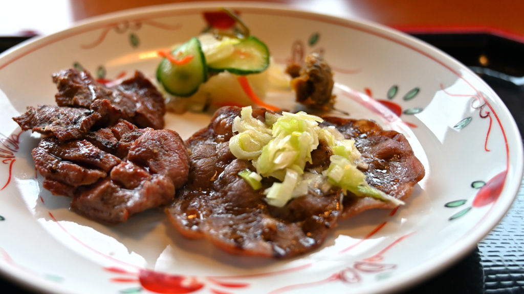 大阪に居ながら仙台で食事した気分