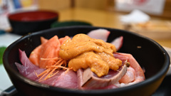 海鮮「うにのっけ丼」②