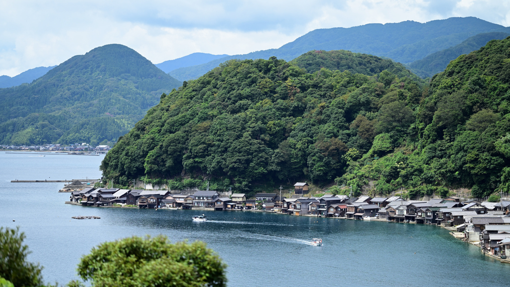 伊根浦伝統的建造物群保存地区