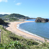 今日の海　立岩