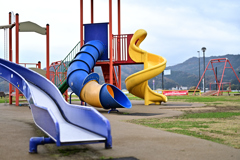 阿蘇シーサイドパーク　滑り台