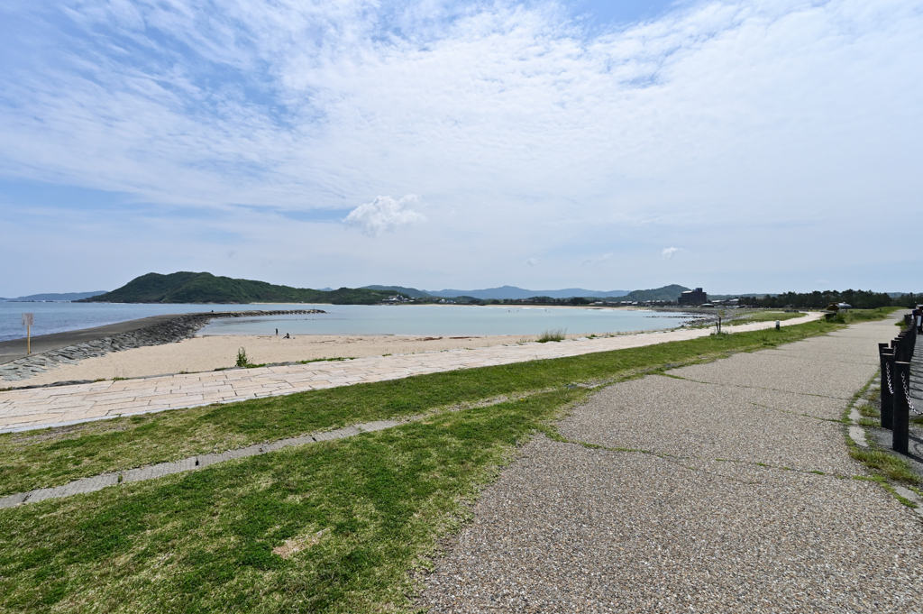 海岸散歩　浅茂川海岸