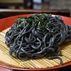 黒い蕎麦