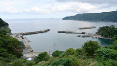 蒲入漁港