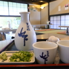 出石蕎麦「薬味・出汁」