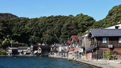 伊根の舟屋