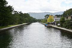 天橋立運河②
