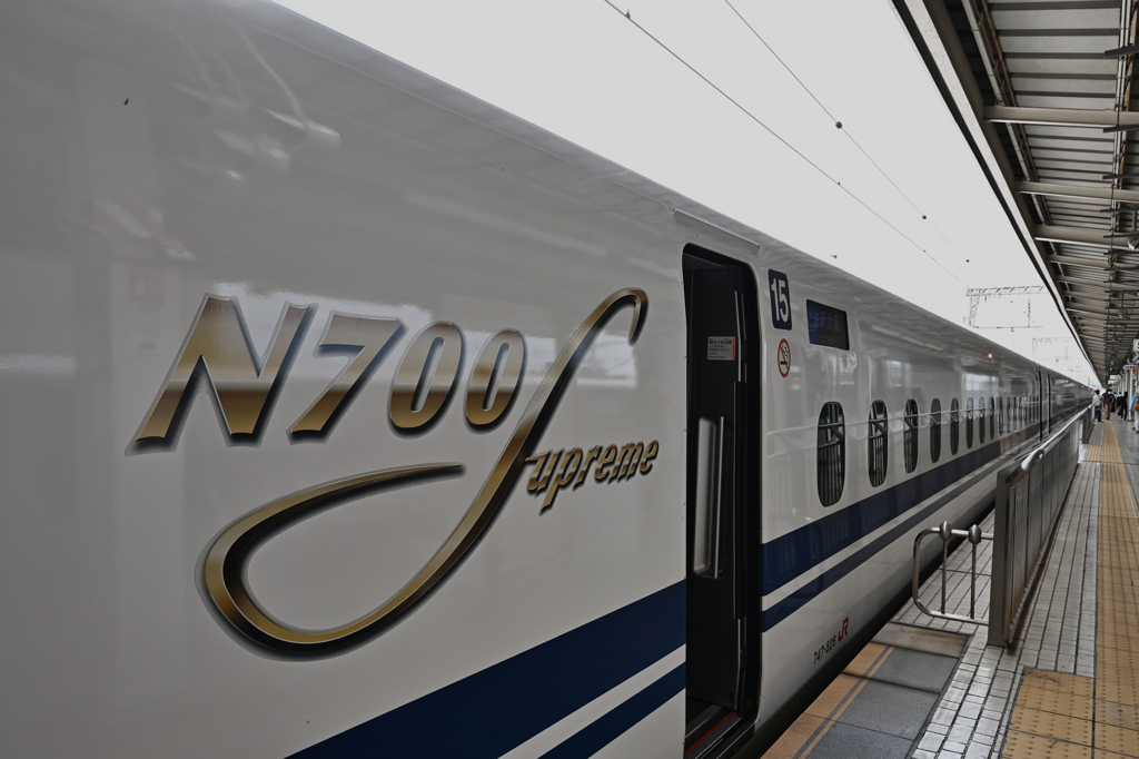 三島駅にて　Ｎ700Ｓ