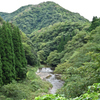 渓谷の流れ　②