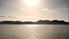 久美浜湾の夕景